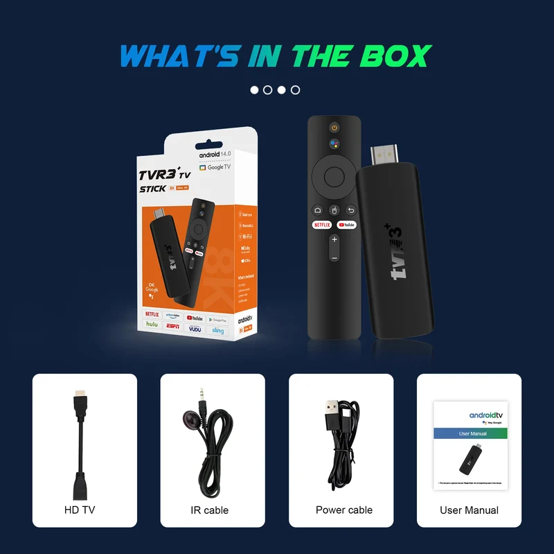 stick Ultra 8K — Votre divertissement en ultra haute définition.