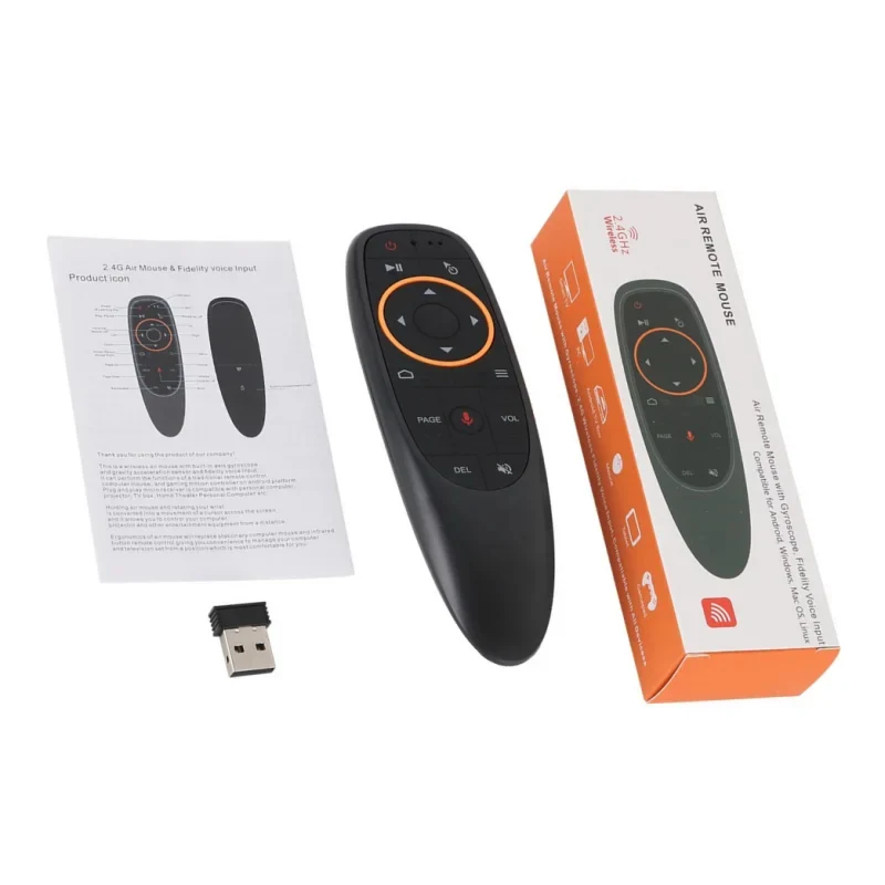 Télécommande DR10 Air Mouse