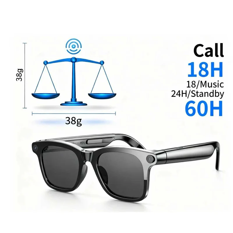 Lunettes Intelligentes V12