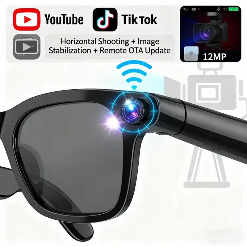 Lunettes Intelligentes V12