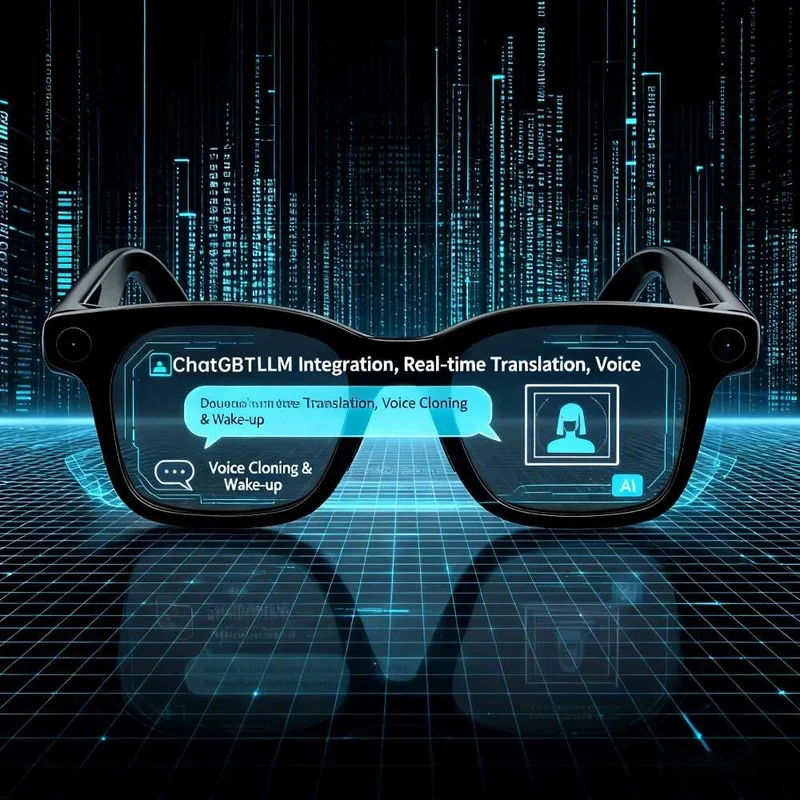 Lunettes Intelligentes V12