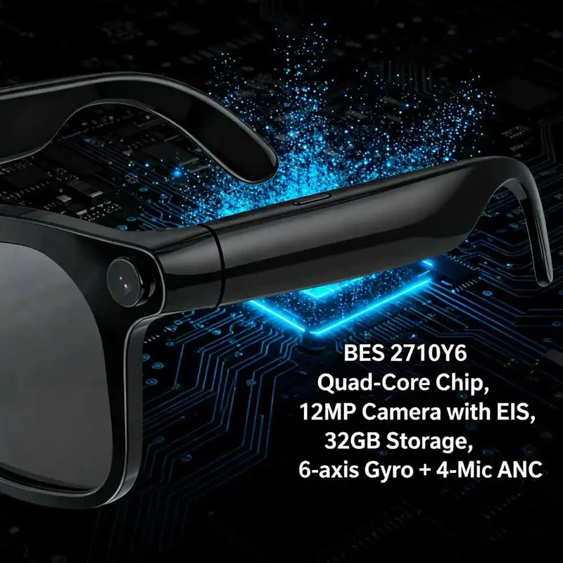 Lunettes Intelligentes V12