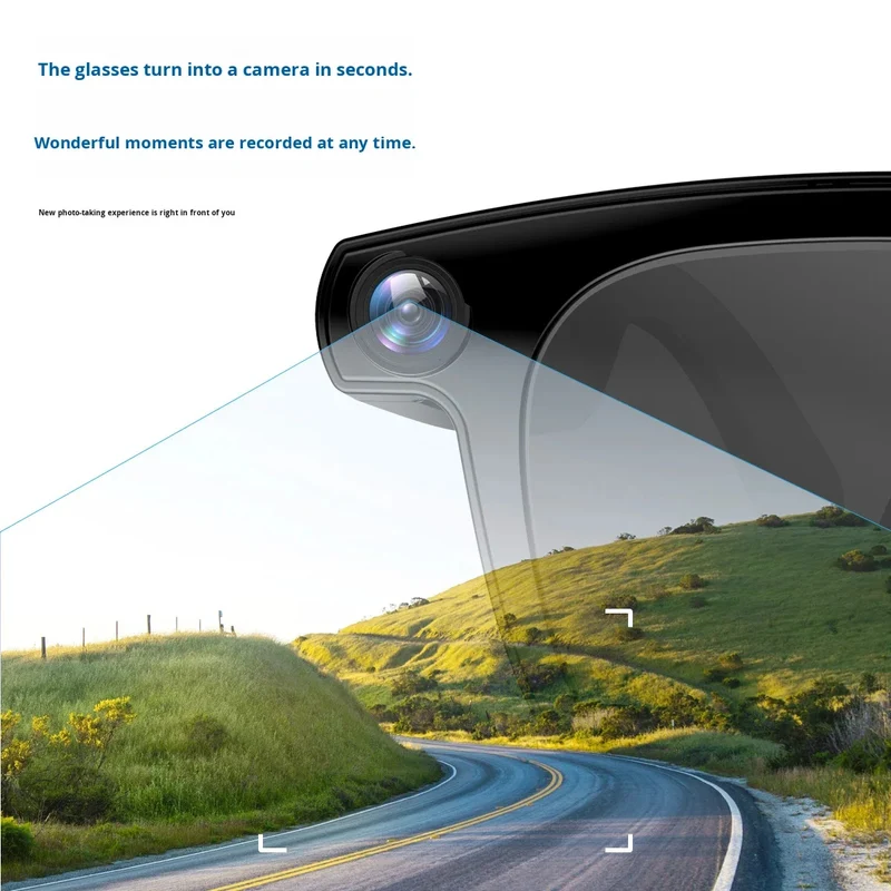 Lunettes Intelligentes V12