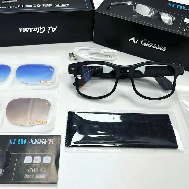Lunettes Intelligentes DRG3