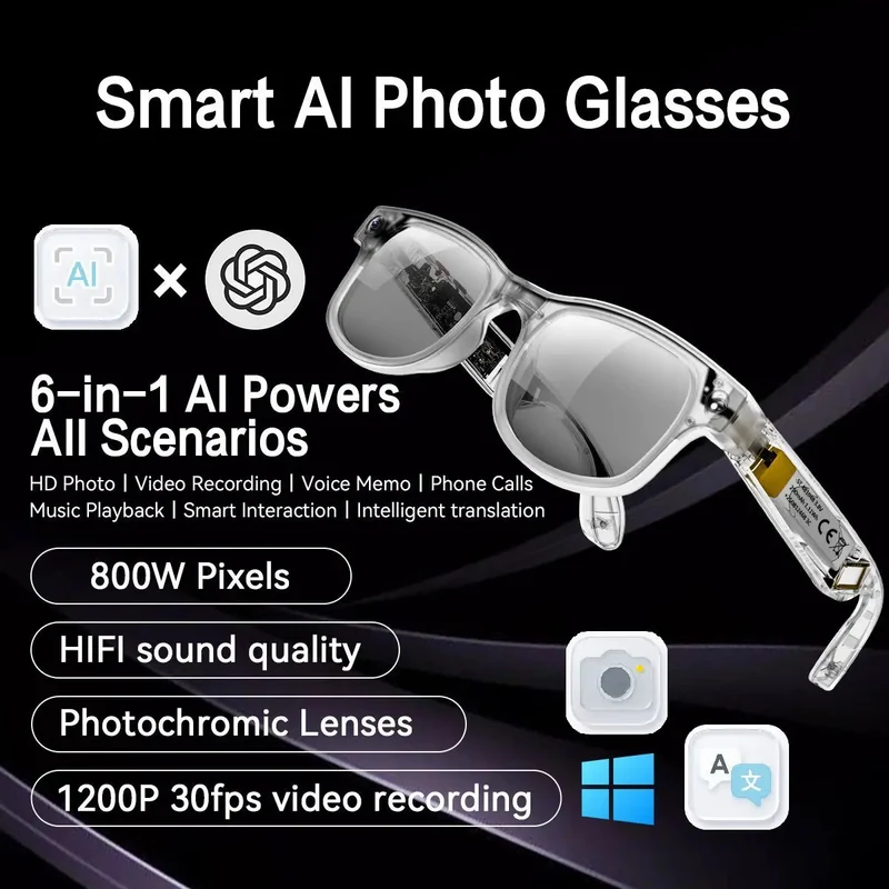 Lunettes Intelligentes DRG2