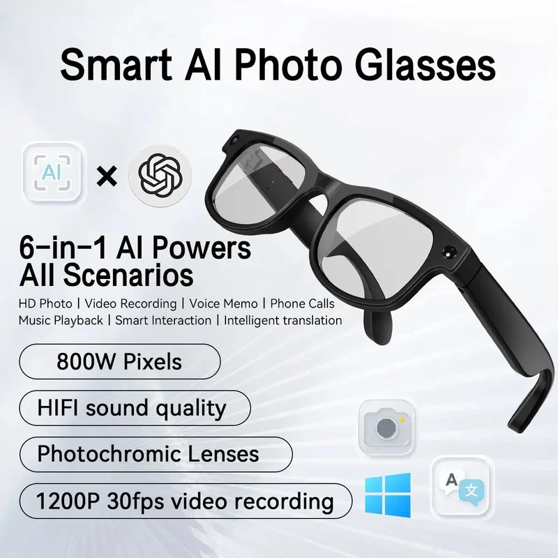 Lunettes Intelligentes DRG2