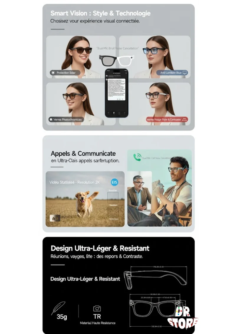 Lunettes Vision Aura