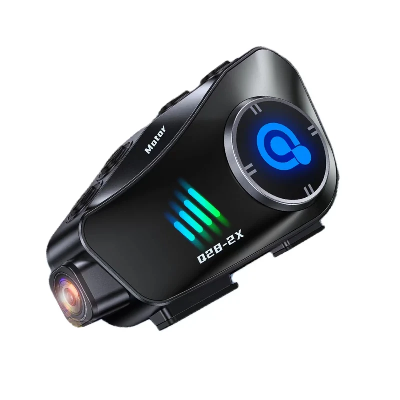 Kit intercom Bluetooth sans fil pour casque moto