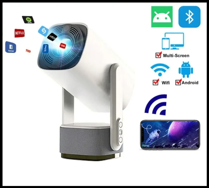Pan-Tilt Lamp Projector