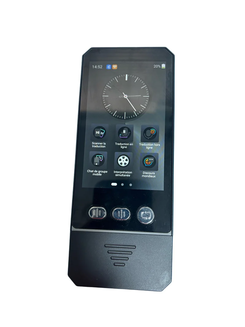 Smart Pen – Traducteur IA Multilingue