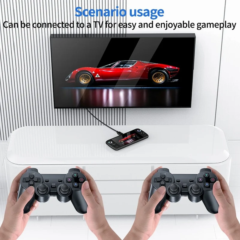 Console portable rétro avec écran HD 7”