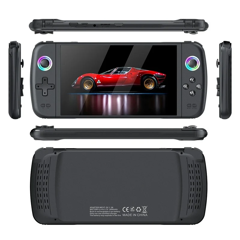 Console portable rétro avec écran HD 7”