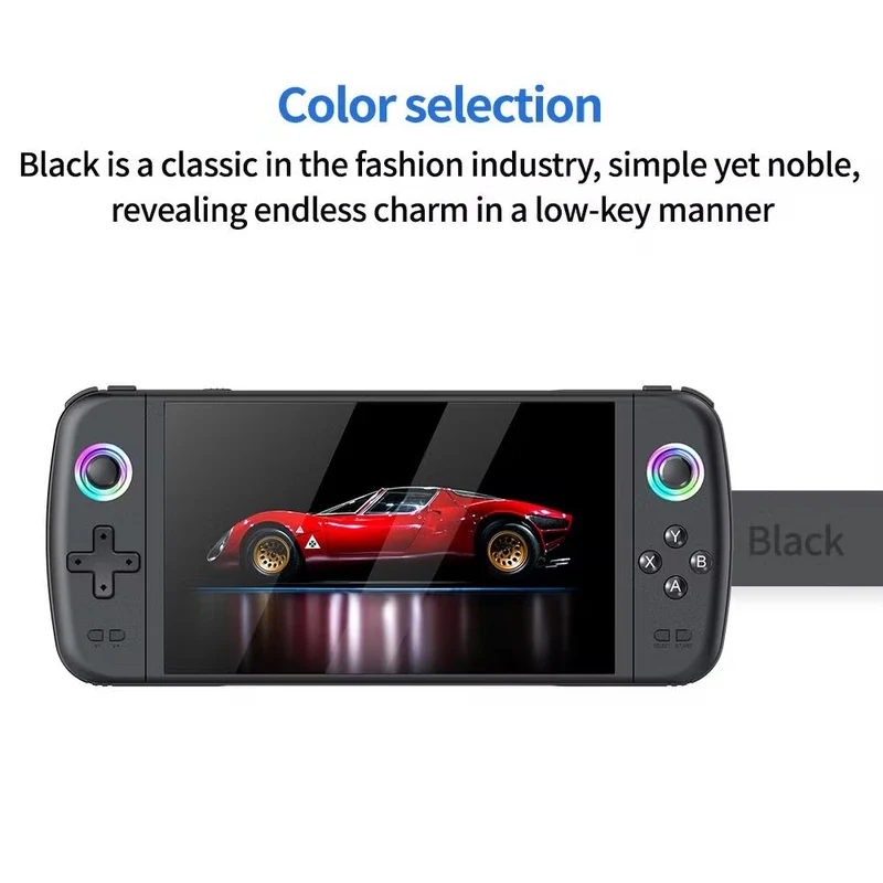 Console portable rétro avec écran HD 7”