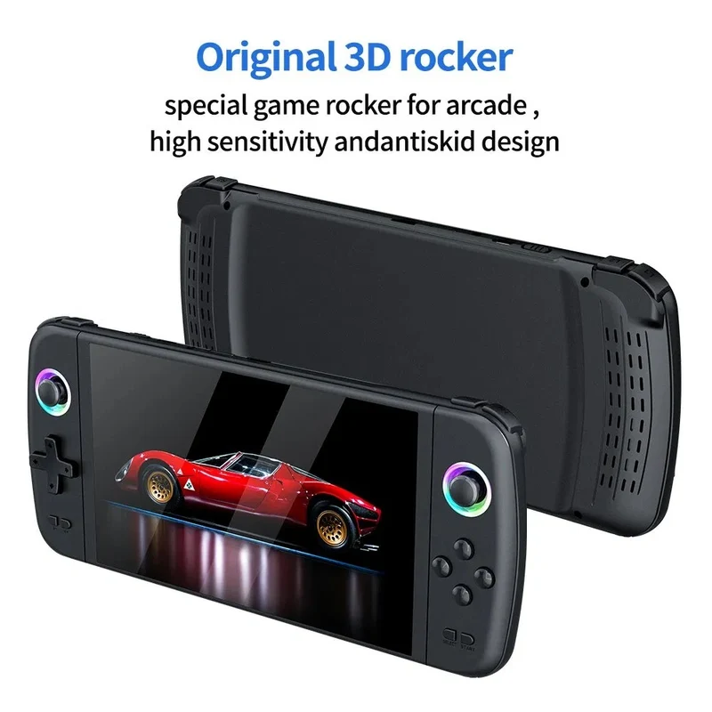 Console portable rétro avec écran HD 7”