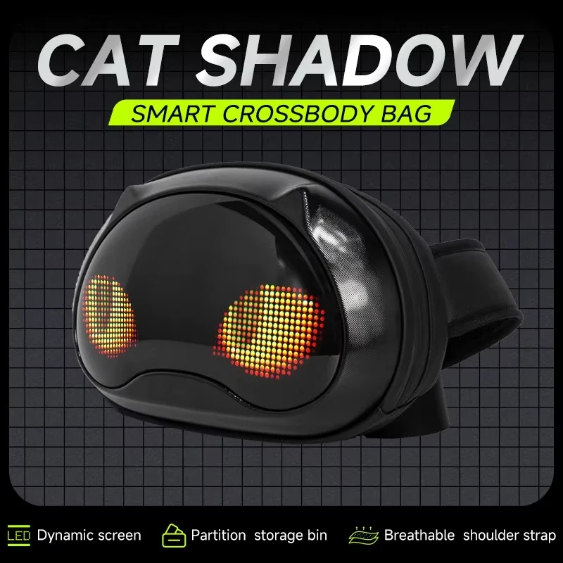 Sac à bandoulière LED LOY