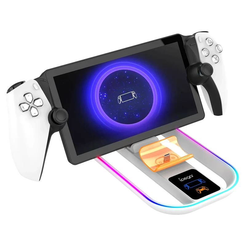 Station de Charge iPega 2-en-1 RGB