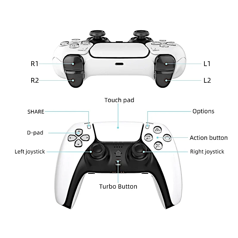 Manette Sans Fil T28 P4-Plus