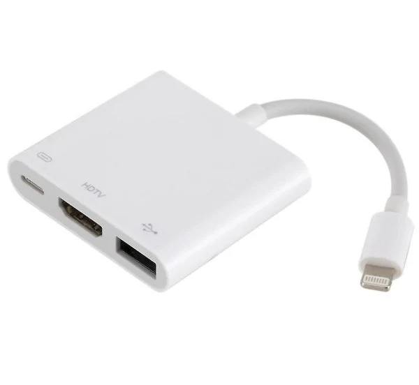 Adaptateur Lightning vers OTG Digital AV
