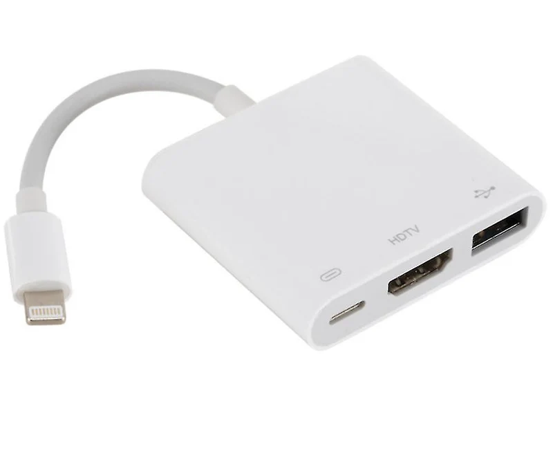 Adaptateur Lightning vers OTG Digital AV