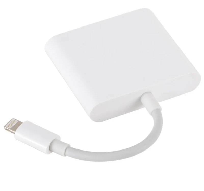 Adaptateur Lightning vers OTG Digital AV