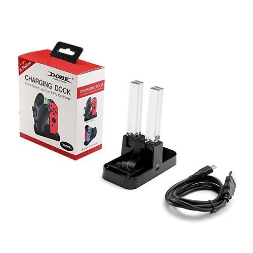 Support de Charge pour Manettes Nintendo Switch