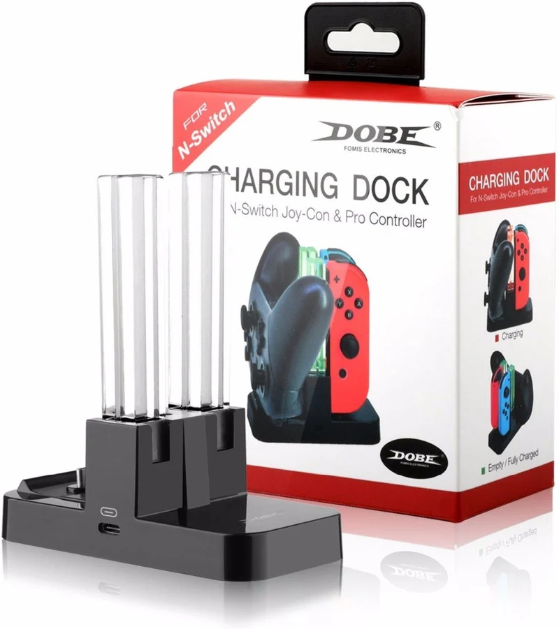 Support de Charge pour Manettes Nintendo Switch