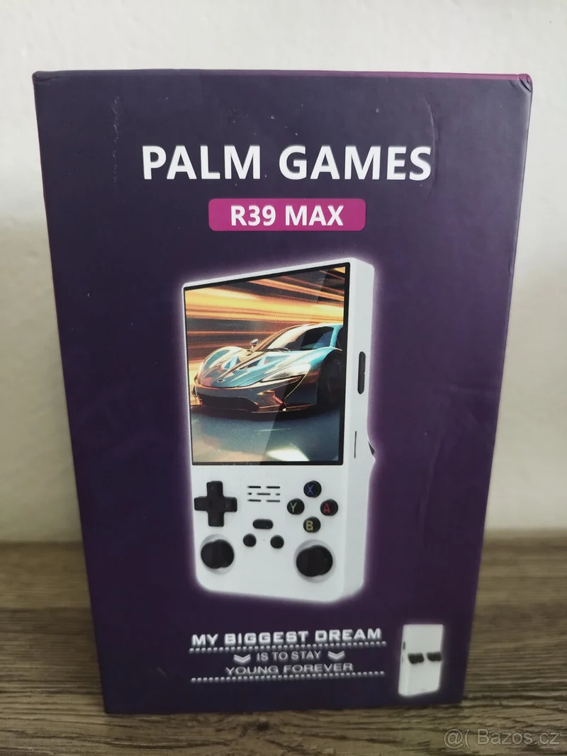Console de jeux portable Palm Games R39 Max