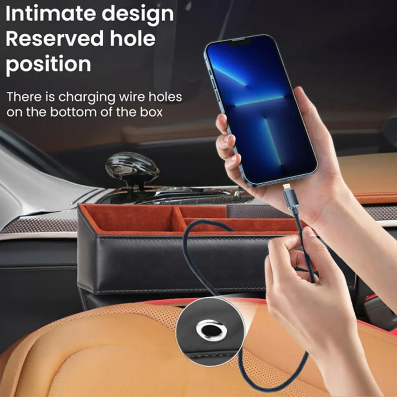 Boîte de Rangement pour Siège de Voiture Zhuse