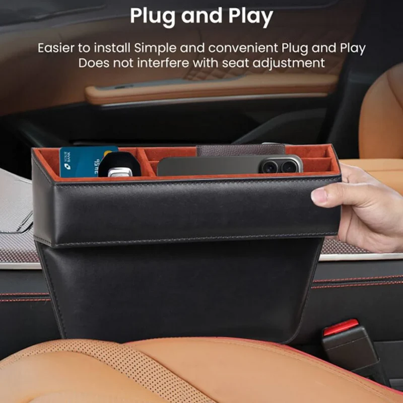 Boîte de Rangement pour Siège de Voiture Zhuse