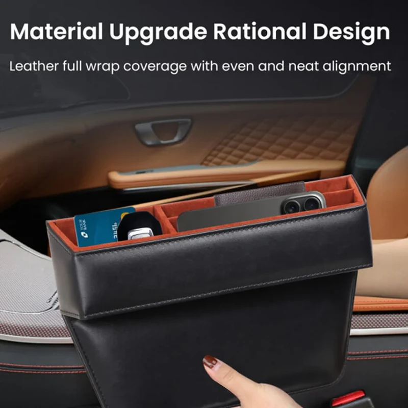Boîte de Rangement pour Siège de Voiture Zhuse