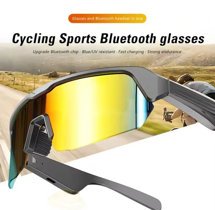Lunettes Connectées Sport Bluetooth
