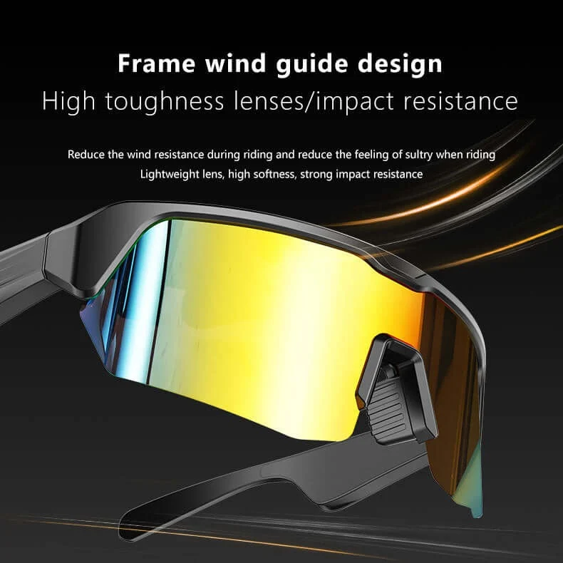 Lunettes Connectées Sport Bluetooth