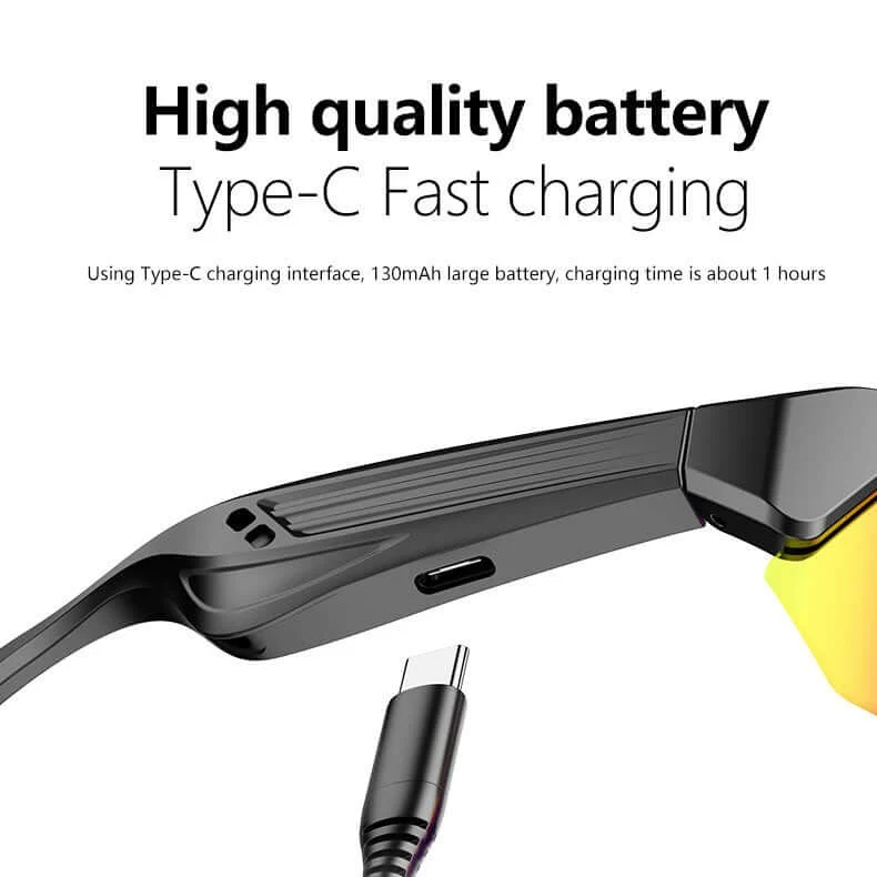 Lunettes Connectées Sport Bluetooth