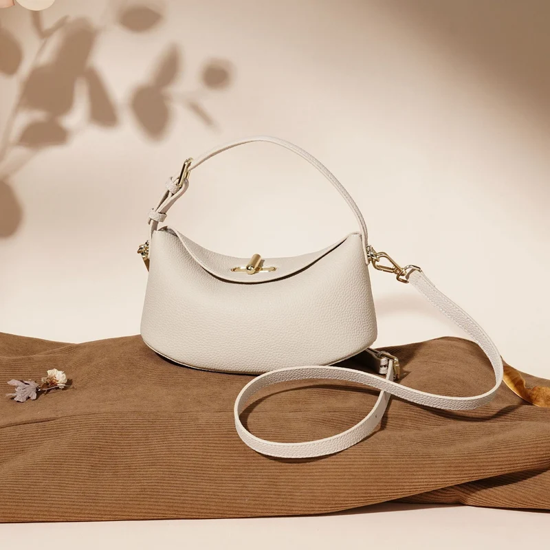 SpringSummer New Arrival All-Match Fashionable Minimalist Shoulder And Crossbody Bag