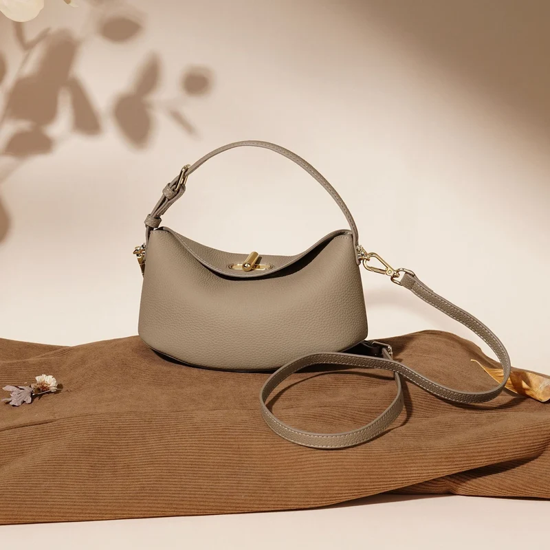 SpringSummer New Arrival All-Match Fashionable Minimalist Shoulder And Crossbody Bag
