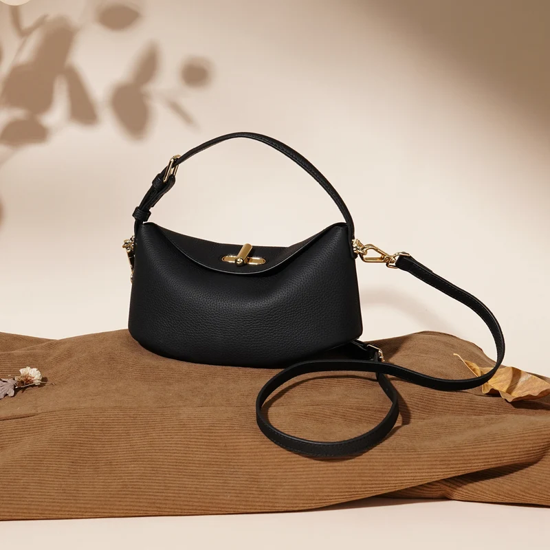SpringSummer New Arrival All-Match Fashionable Minimalist Shoulder And Crossbody Bag