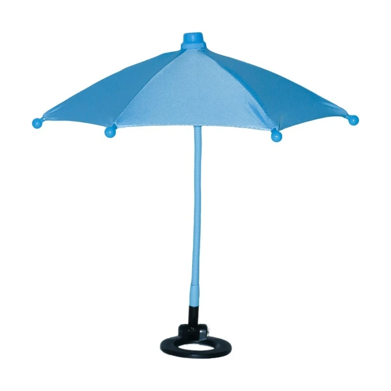 Magnetic Mobile Phone Sunshade Universal Rotating Metal Soft Handle