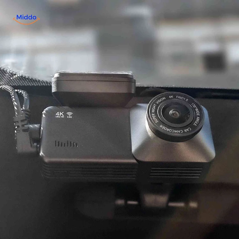 DriveGuard™ Dashcam | Vidéo 4K, WiFi et suivi GPS