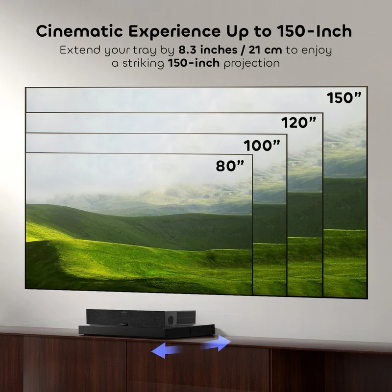 NothingProjector Intelligent Sliding Tray For UST Projector