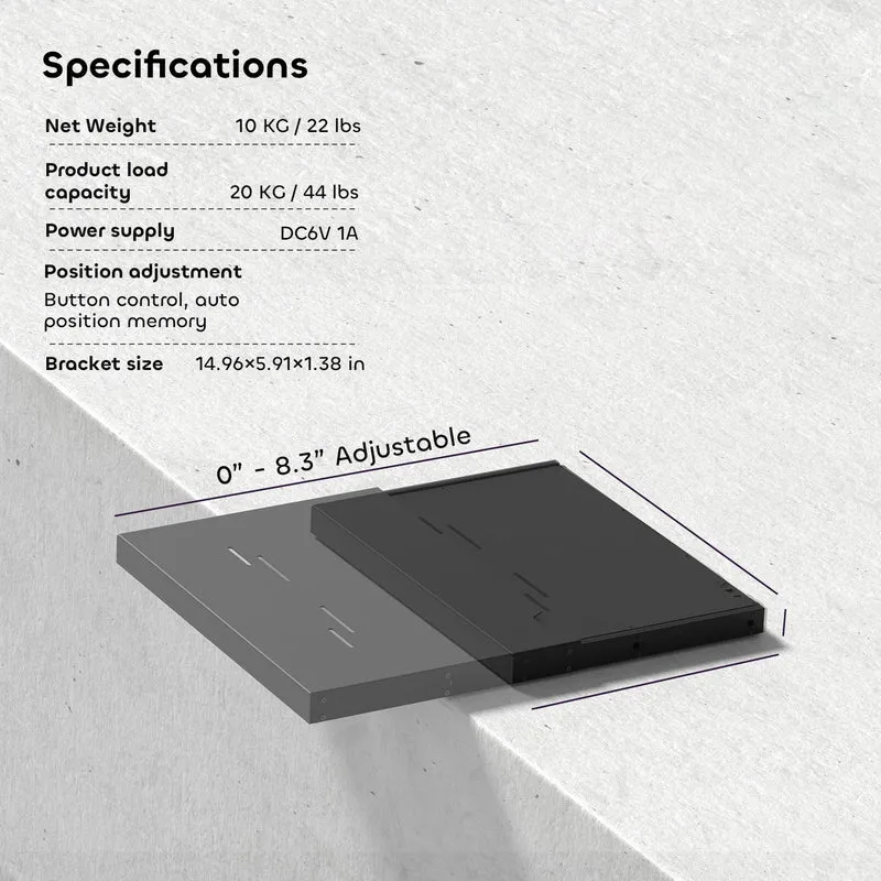 NothingProjector Intelligent Sliding Tray For UST Projector