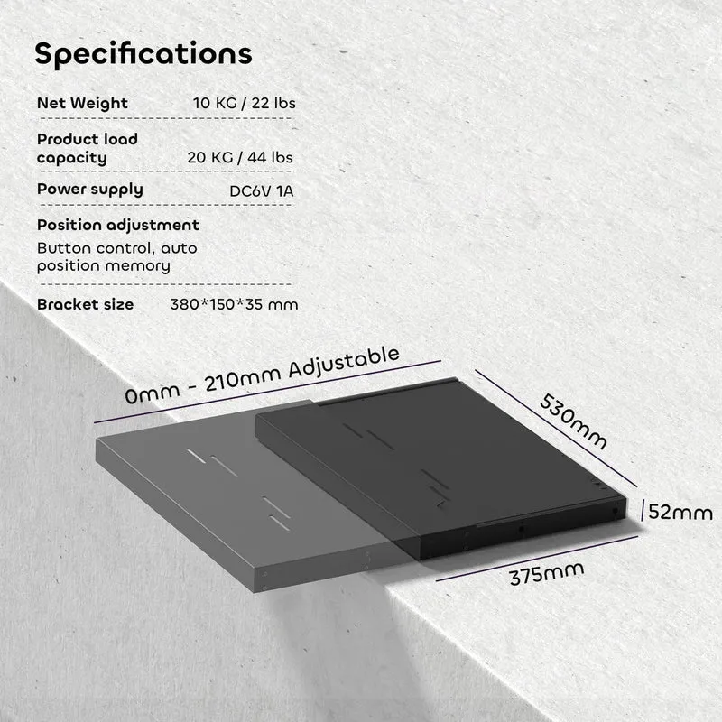 NothingProjector Intelligent Sliding Tray For UST Projector