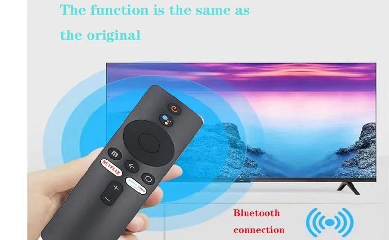 Remote Control for Xiaomi Mi TV Stick with Bluetooth and Voice Control