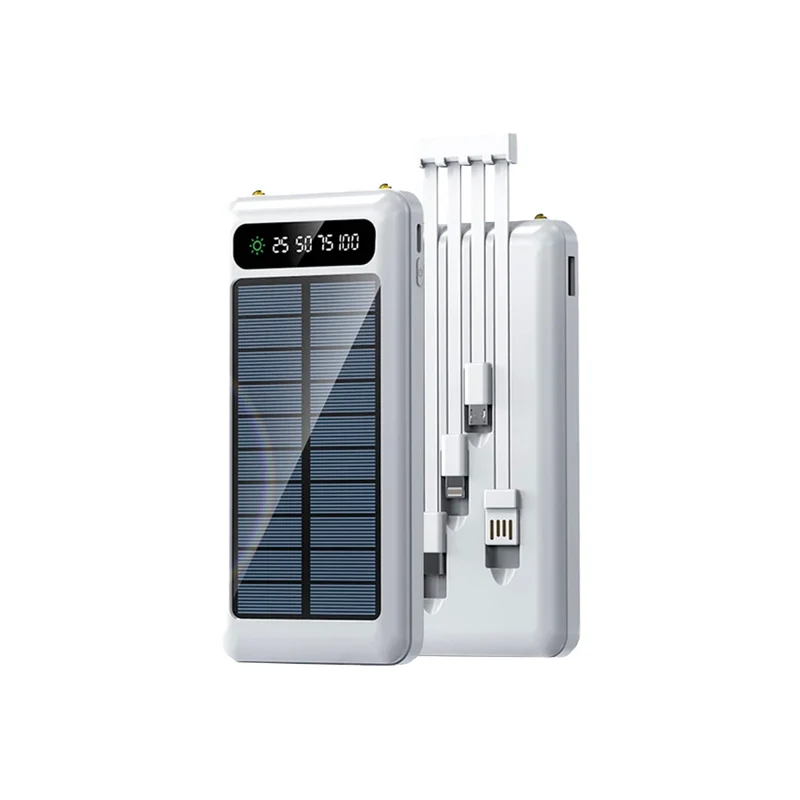 Batterie Externe Solaire