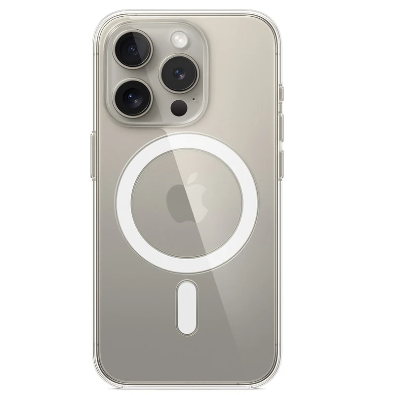 Coque MagSafe Transparente