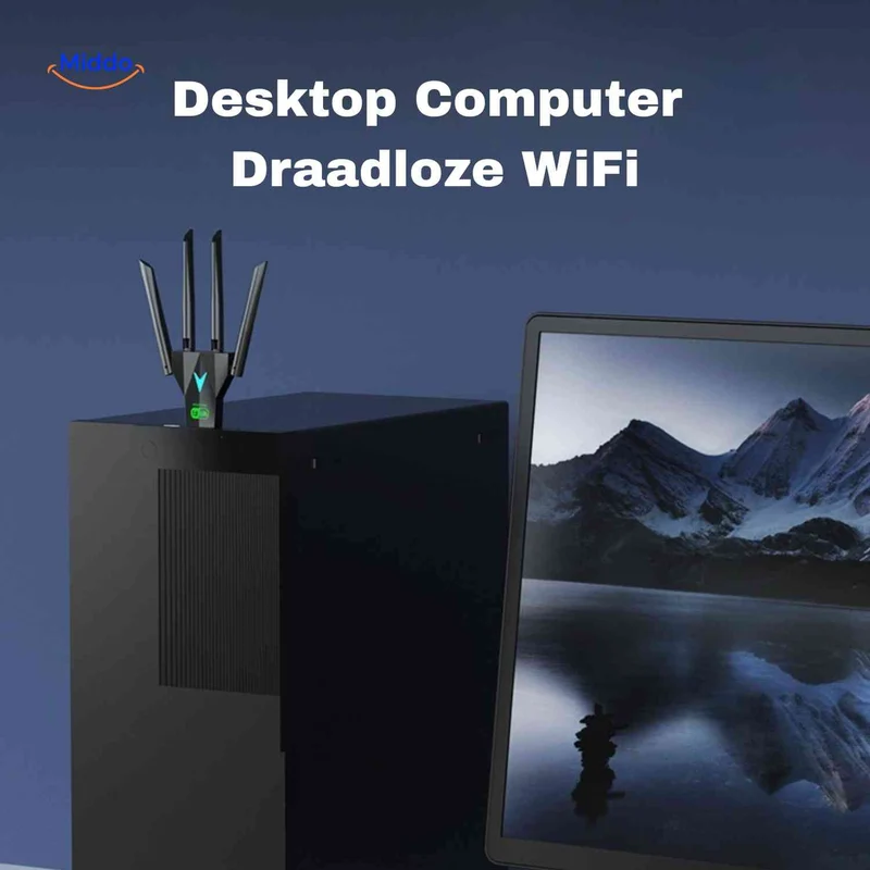 AeroLink™ Adaptateur WiFi | Double bande 5G, 1300 Mbps et portée à travers les murs