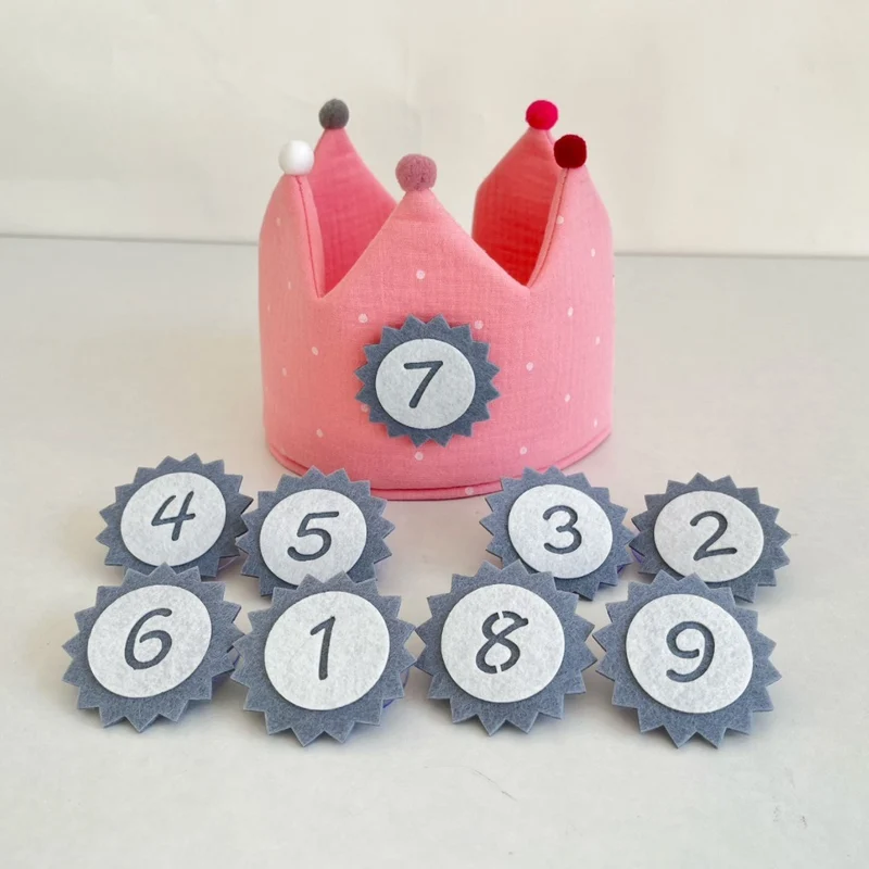 Children's Birthday Hat Crown (Toddler/Child)