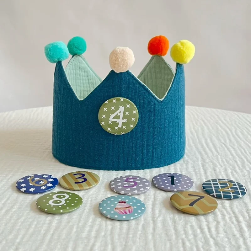 Children's Birthday Hat Crown (Toddler/Child)