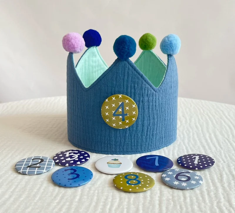 Children's Birthday Hat Crown (Toddler/Child)