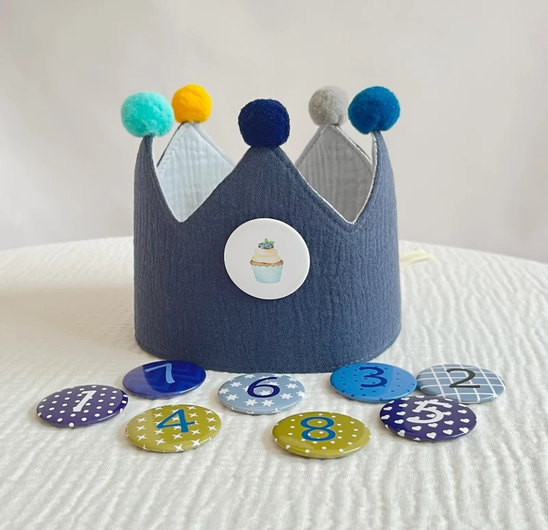 Children's Birthday Hat Crown (Toddler/Child)