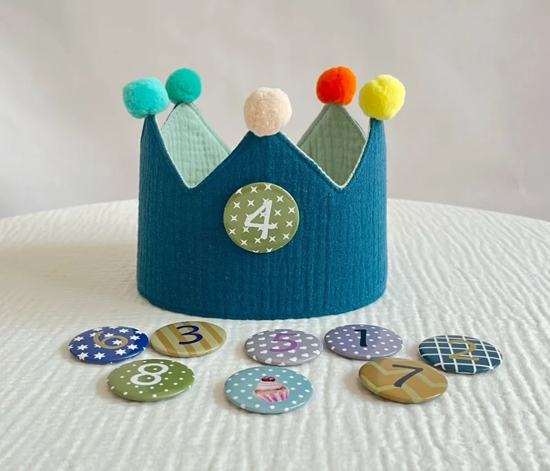 Children's Birthday Hat Crown (Toddler/Child)